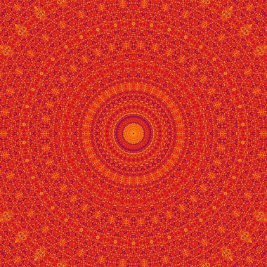 desen arka plan soyut kırmızı kaleydoskop. Grafiği.