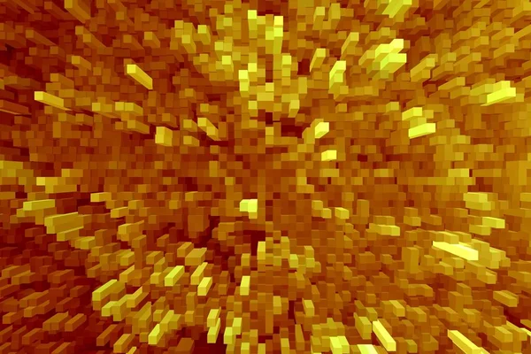 Abstract explosion background texture design,  squares.