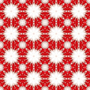 desen arka plan soyut kırmızı kaleydoskop. duvar kağıdı arka plan.