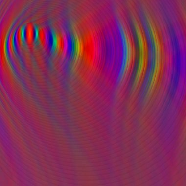 halüsinojenik psychedelic çok renkli hipnotik arka plan. halüsinojen canlı.