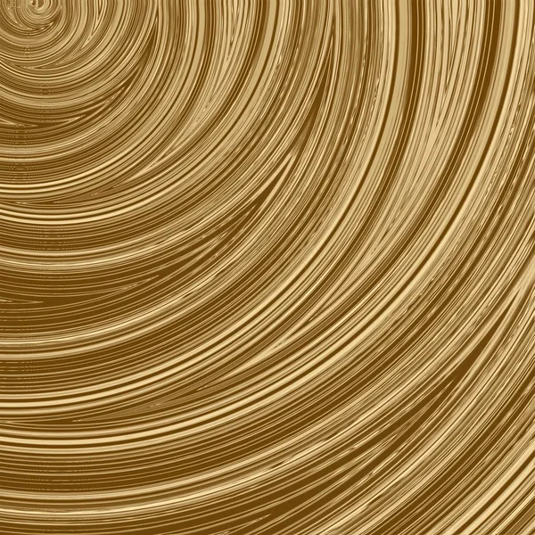 Gouden spiraal abstracte achtergrond en swirl wallpaper, vintage curve. — Stockfoto