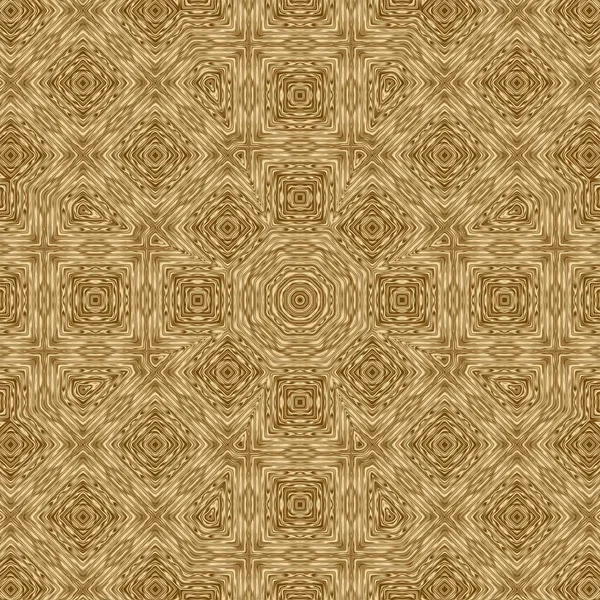 Goldene Symmetrie und geometrisches goldenes Design, nahtlose Textur. — Stockfoto