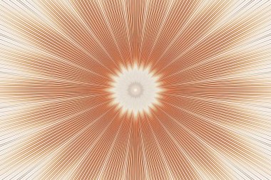 kahverengi çiçek deseni çiçek çiçek dürbünü. dekor mandala.