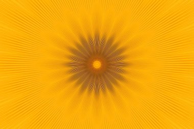 Portakal çiçeği deseni çiçek çiçek dürbünü. Mandala grafik.