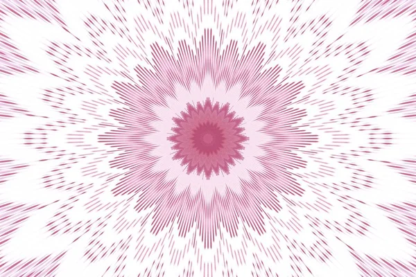 Λουλούδι μοτίβο floral ροζ καλειδοσκόπιο. μάνταλα. — Φωτογραφία Αρχείου
