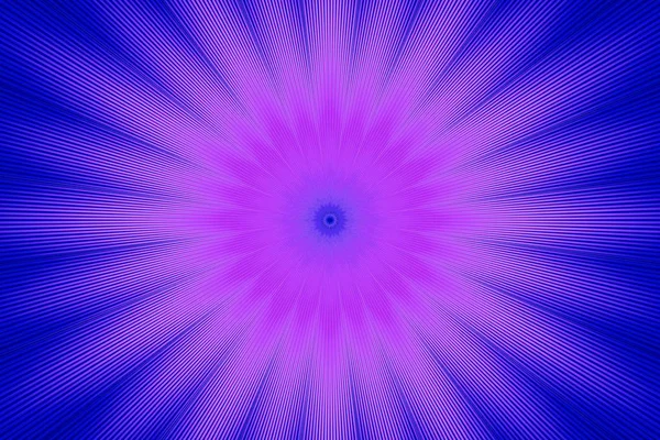 Фіолетовий візерунок квітковий мандала калейдоскоп. фіолетовий гіпнотичний . — стокове фото