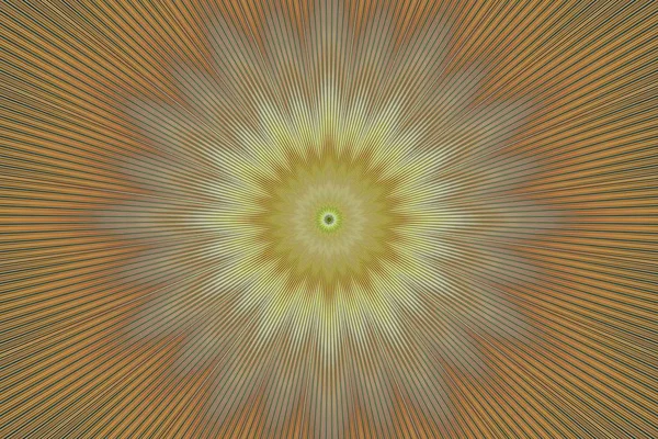 Цветочный калейдоскоп. абстрактный гипноз . — стоковое фото