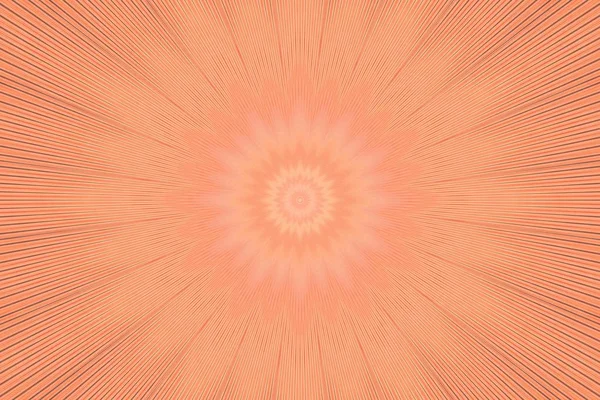 Цветочный узор розовый калейдоскоп. индийский гипноз . — стоковое фото