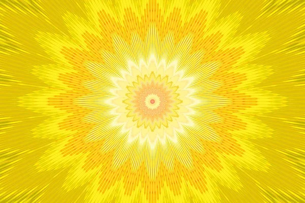 Bloemmotief regenboog achtergrond multicolor. hypnotiserende mandala. — Stockfoto