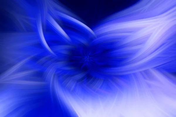 Flamme fraktalen Hintergrund blaue Prominenz. futuristisch. — Stockfoto