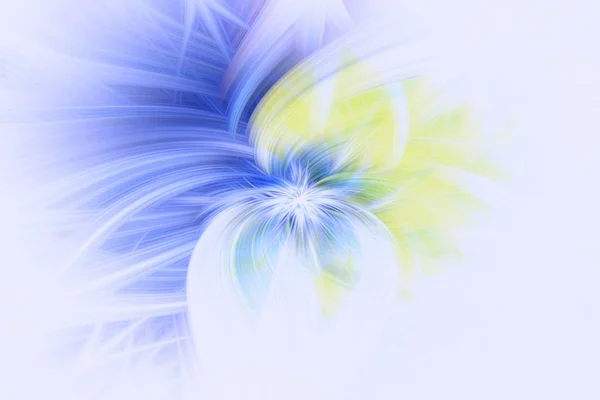 Padrão cosmos brilho fractal ilustração. arte vibrante . — Fotografia de Stock