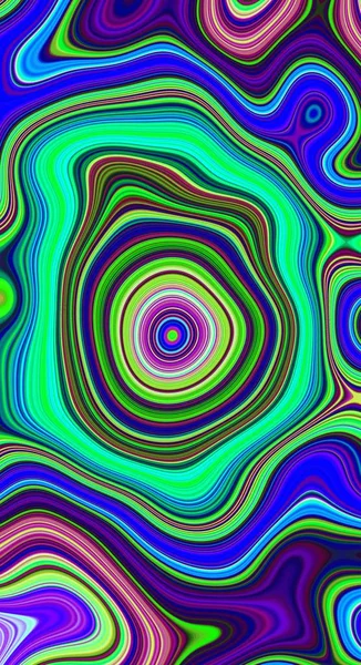 Psychedelic abstract pattern and hypnotic background for trend art,  illustration. — Stock Photo, Image