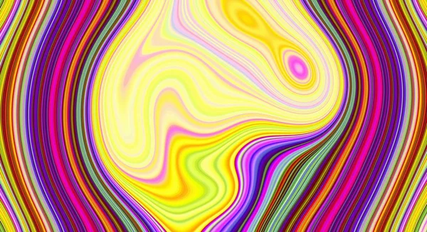 Psychedelic abstract pattern and hypnotic background for trend art,  creative trend. — Stock Photo, Image