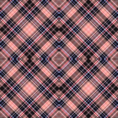 Arka plan tartan, Dikişsiz soyut desen, doku İrlandalı.