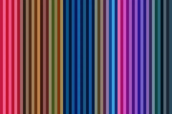 Цветные вертикальные линии фона или бесшовные полосатые обои, рисунок . — стоковое фото