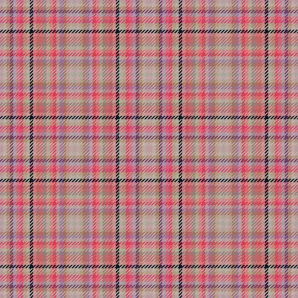 織格子縞のスコットランド タータン チェック布。幾何学的な素材. — ストック写真
