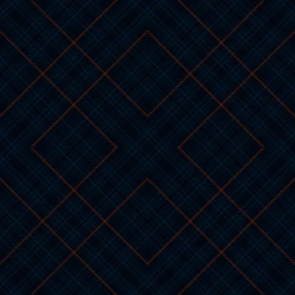 Stof diagonaal tartan, textiel patroon, achtergrond. — Stockfoto