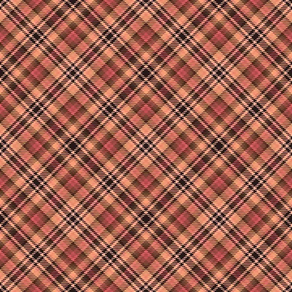 Tyget diagonalt tartan, mönster textil, sömlös torg. — Stockfoto