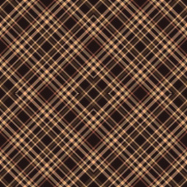 Tissu tartan diagonal, motif textile, matière carrée . — Photo