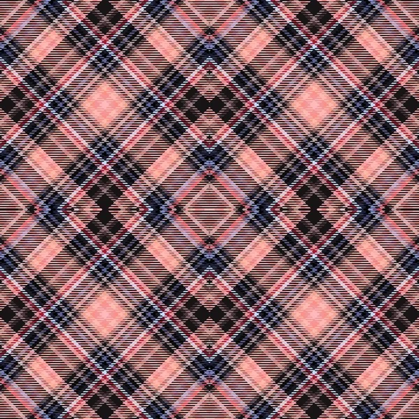 Tartan, naadloze abstracte patroon achtergrond, textuur van de Ierse. — Stockfoto