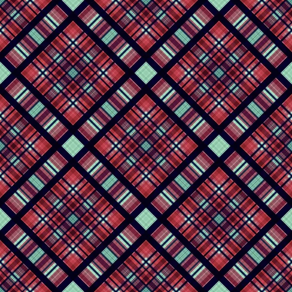 Sávok, háttér, négyzetes kockás, téglalap alakú mintázat varrat nélküli, textil. — Stock Fotó