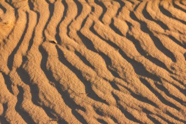 Mavi gökyüzü Gradyan'turuncu günbatımı