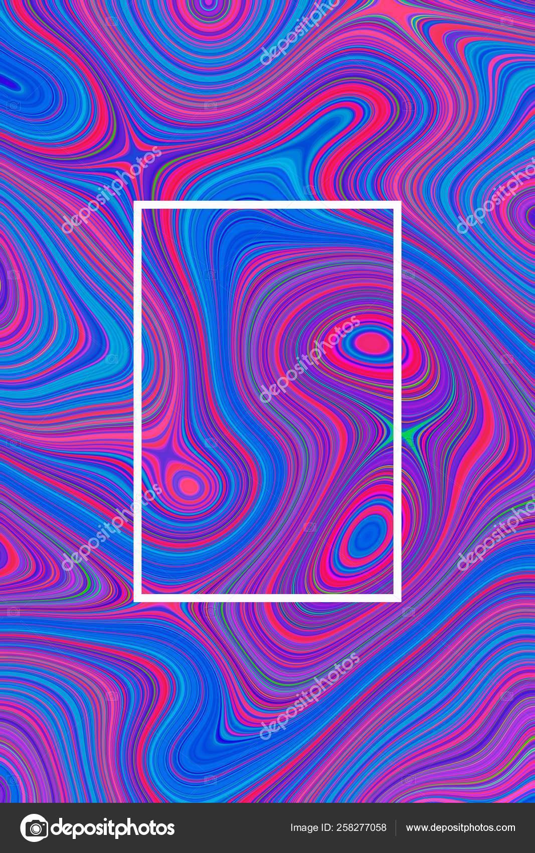 Fondo del póster psicodélico azul abstracto y diseño hipnótico, patrón . —  Foto de stock #258277058 © BravissimoS, image size:1067x1700