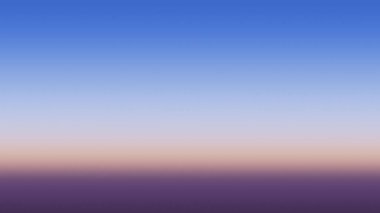 Arka plan degrade günbatımı mavi turuncu, ışık.