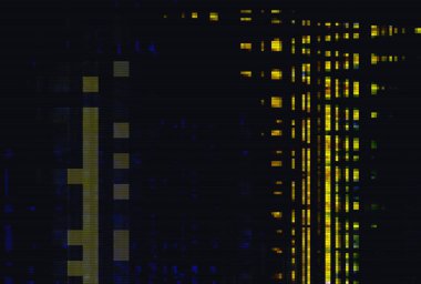 Glitch vhs gürültü arka plan soyut, vcr sinyal.