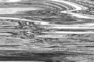 Glitch vhs monochtome gürültü soyut, ekran.