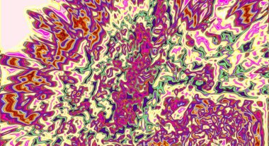 Mor arka plan, soyut enerji ışını parıltısı, güneş parlaması.