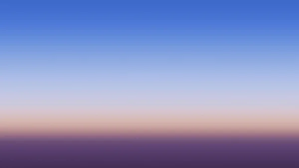 Bakgrundsgradient Sunset blå orange, ljus. — Stockfoto