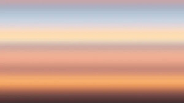 Hintergrund Gradient Sonnenuntergang blau orange, leichte Morgendämmerung. — Stockfoto