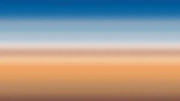 Océano horizonte de fondo azul abstracto, futurista mar . —  Fotos de Stock