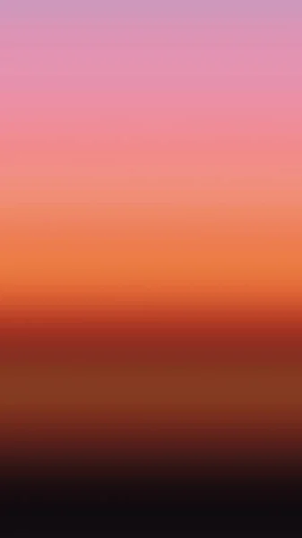 Solnedgång himmel bakgrund lutning Sunrise, skymning. — Stockfoto