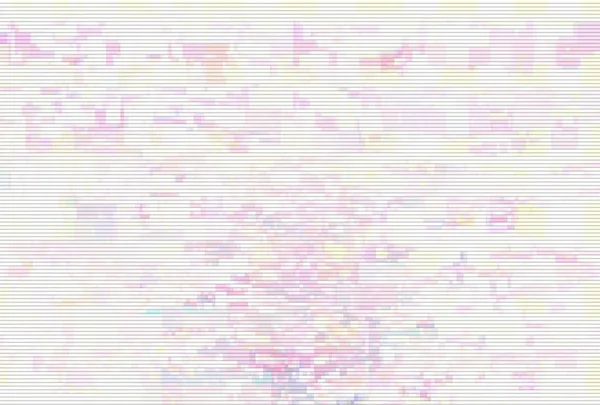 Glitch patrón de pantalla digital blanco, interferencia de diseño . — Foto de Stock