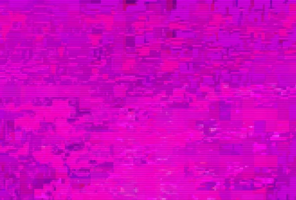 Cyfrowy szum tła ekran glitch, Pixel nowoczesne. — Zdjęcie stockowe