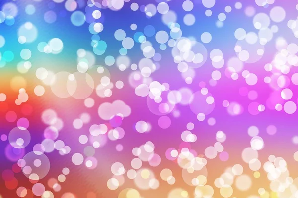 Achtergrondlicht bokeh abstract glitter, partij. — Stockfoto