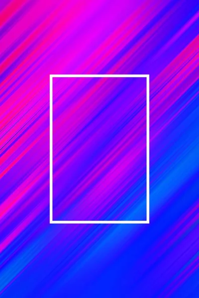 Fondo de rayas diagonales con marco. Líneas cubierta de diseño abstracto, telón de fondo . — Foto de Stock