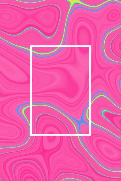 Abstract psychedelic poster background and liquid design,  template.