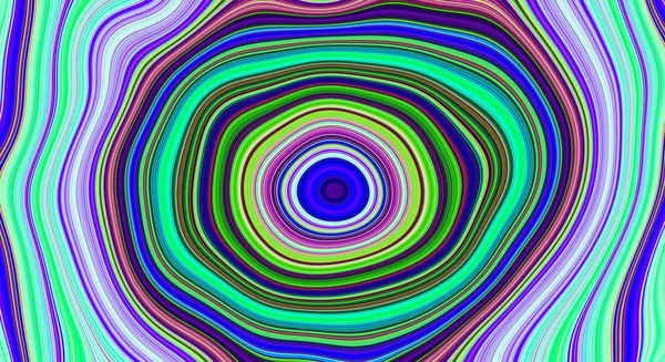 Psychedelic abstract pattern and hypnotic background for trend art,  design. — Stock Photo, Image