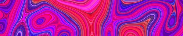 Psychedelic web abstract pattern and hypnotic background,  banner layout. — Stock Photo, Image