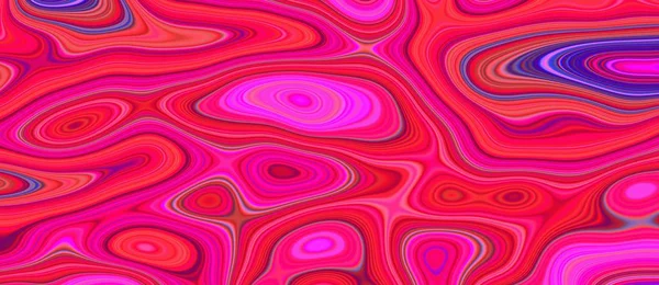 Psychedelische Web abstract patroon en hypnotische achtergrond, futuristische creatief. — Stockfoto