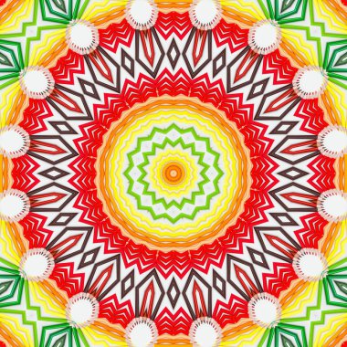 arka plan çok renkli soyut kaleydoskop renkli. doku mandala.