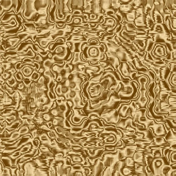Ouro mosaico elemento abstrato e caleidoscópio pano de fundo, padrão . — Fotografia de Stock