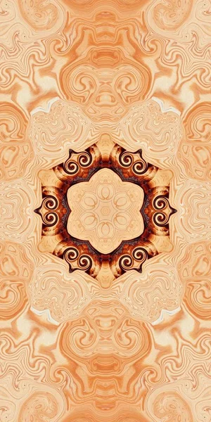 Pattern wood symmetry abstract background. geometry. — Stock Photo, Image