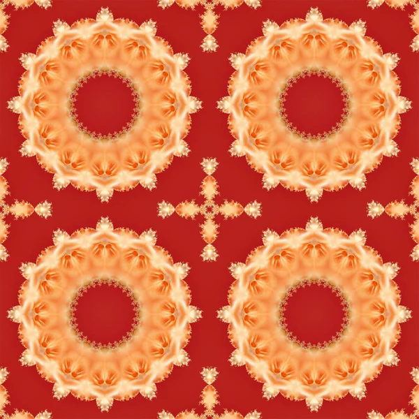 Fraktale Muster Hintergrund abstrakte Tapete. Symmetriedynamik. — Stockfoto
