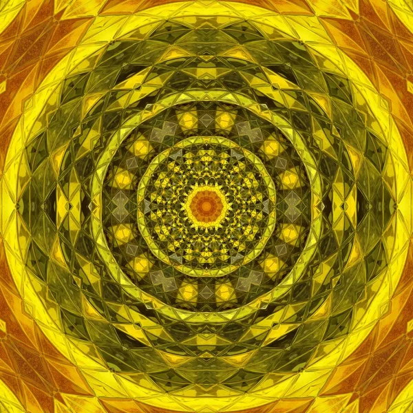 Background pattern geometric kaleidoscope abstract. mandala — Stock Photo, Image