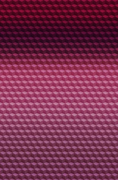 Cube purple pink geometric 3D pattern abstract background,  illustration block.
