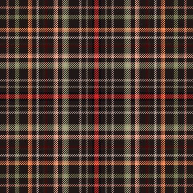 tartan arka plan ve ekose İskoç kumaş, İrlandalı.